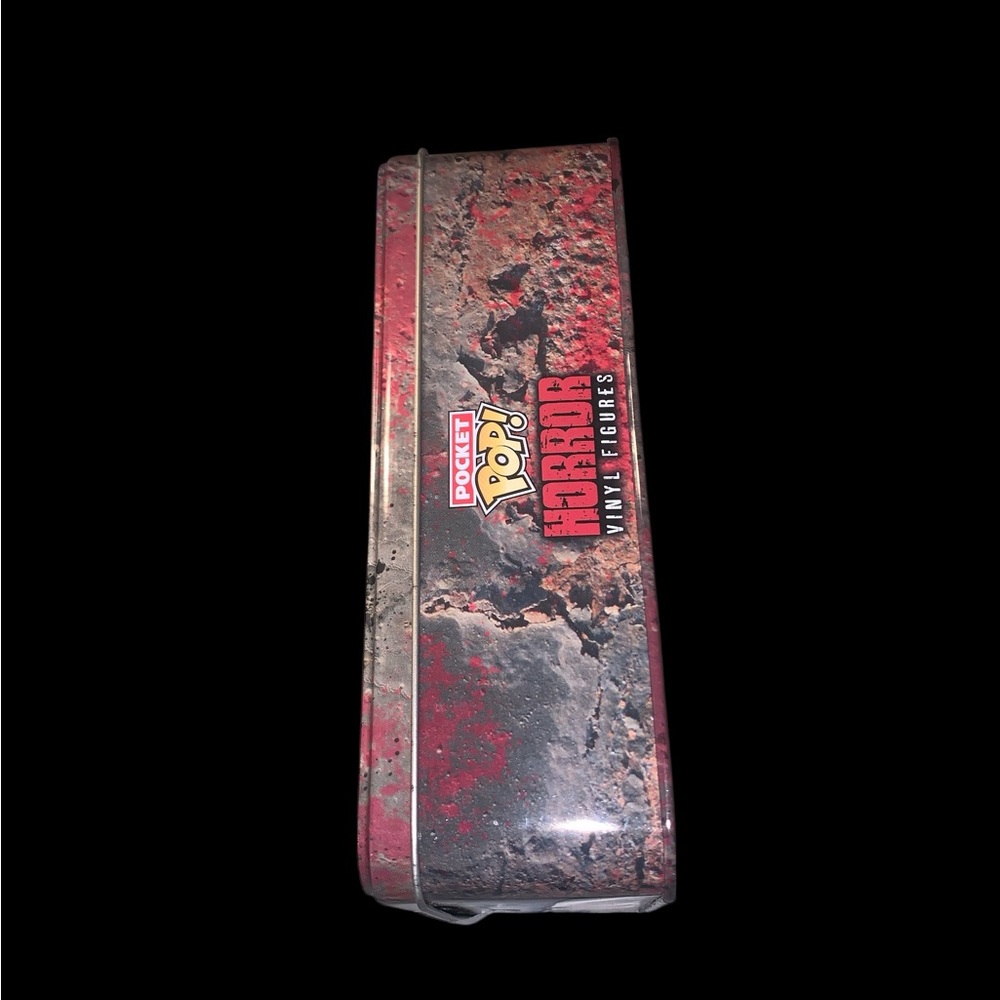 Vaulted 2015 HORROR Collector Tin Set: Ghost Face Chucky Billy Funko Pocket Pop - Picture 5 of 7